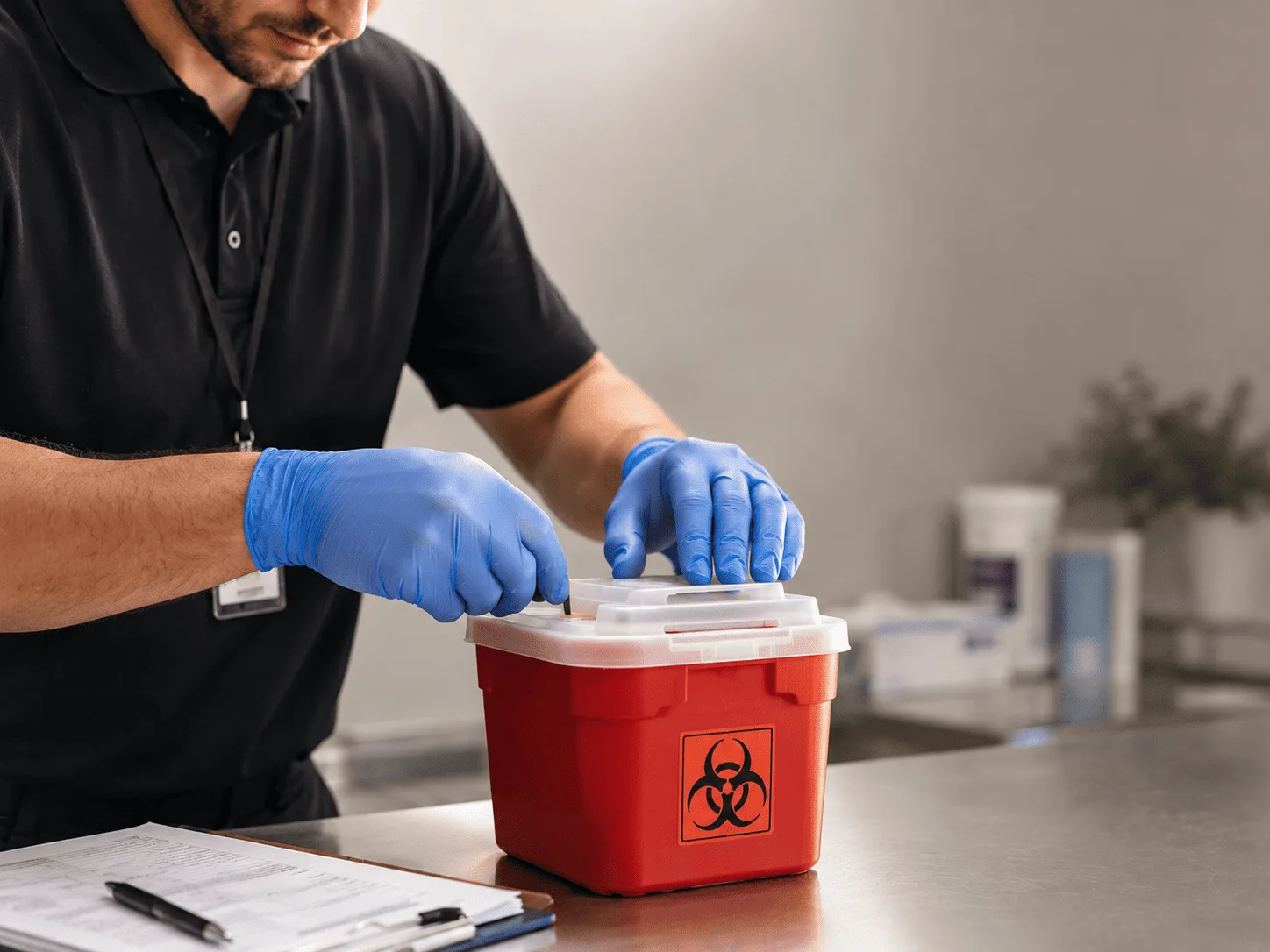 Why choose Sharps Waste Disposal in Cardington, OH